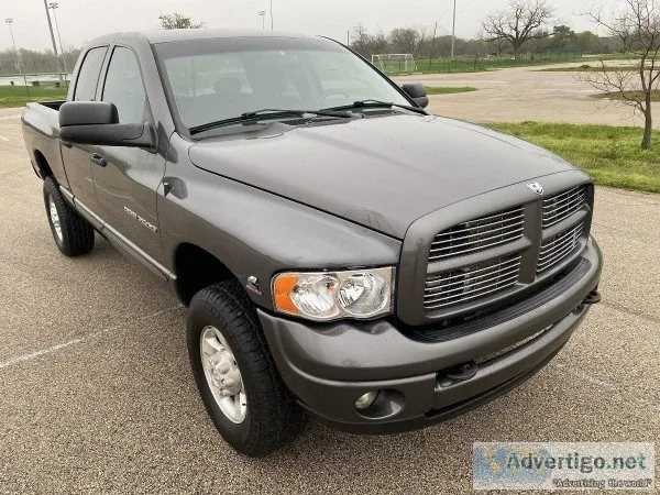 2004 Dodge Ram 2500 SLT 4X4