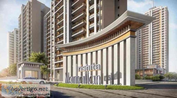 Rishita Manhattan &ndash Pay 10% and Book Your 234BHK Homes