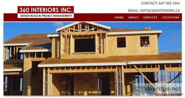 Custom Homes Mississauga