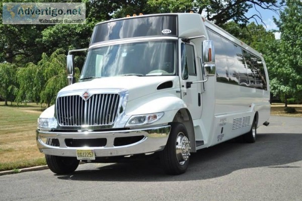 Reliable  Shuttle Bus Rental in Philadelphia