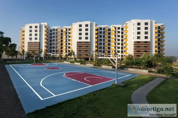 Ready to Move Flats in Yelahanka  Provident Welworth City  Flats