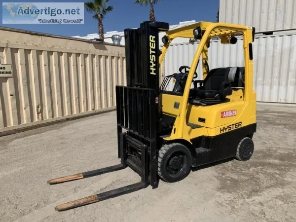 2013 HYSTER S50FT FORKLIFT 173402202