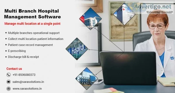 The Main Features Of Hospital Software  Get Free Demo