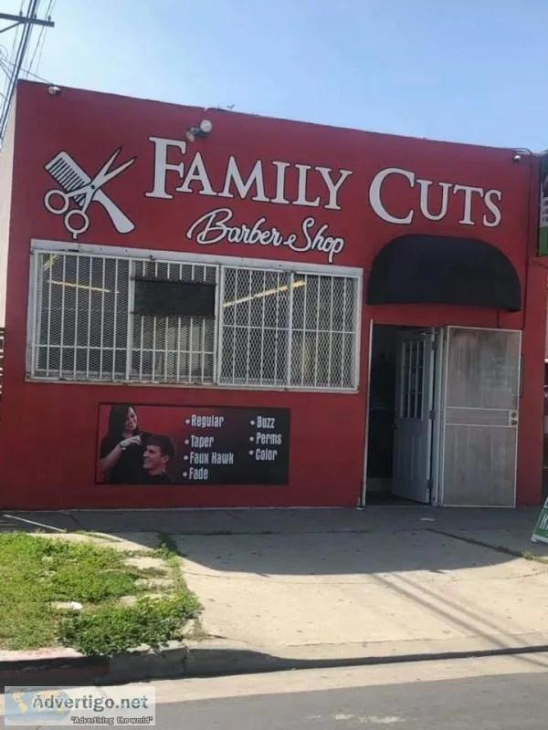 Barbers needed