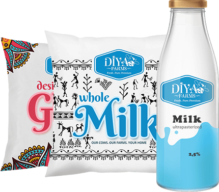 Buy Farm Fresh Milk in Rourkela  Sprihaat.com