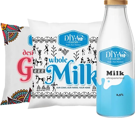 Buy Farm Fresh Milk in Rourkela  Sprihaat.com