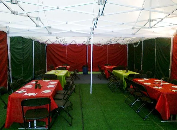 Protect Your Guests From Rains with Pop Up Marquee