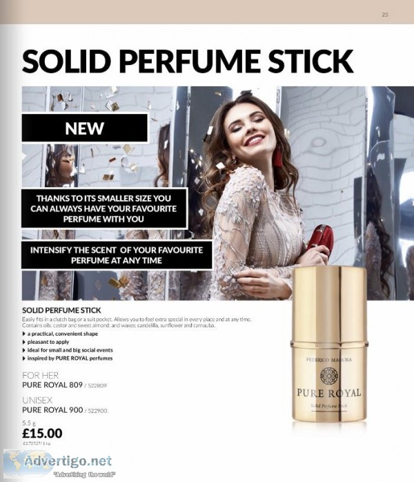 Perfume sticks