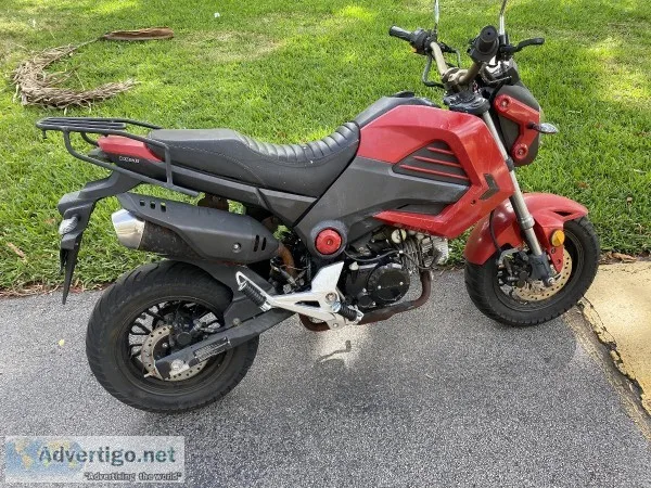 Motorcycle