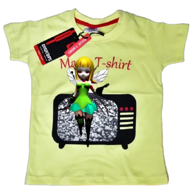 Magic T-shirt for kids