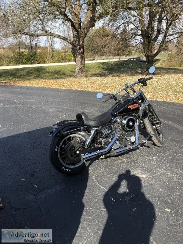 1996 Harley Low Rider trade for sportbike