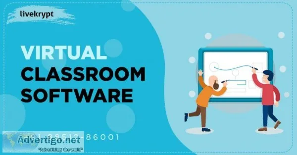 Virtual Classroom Software for live teaching