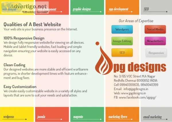 Web Design and Web Development Low Cost with CMS