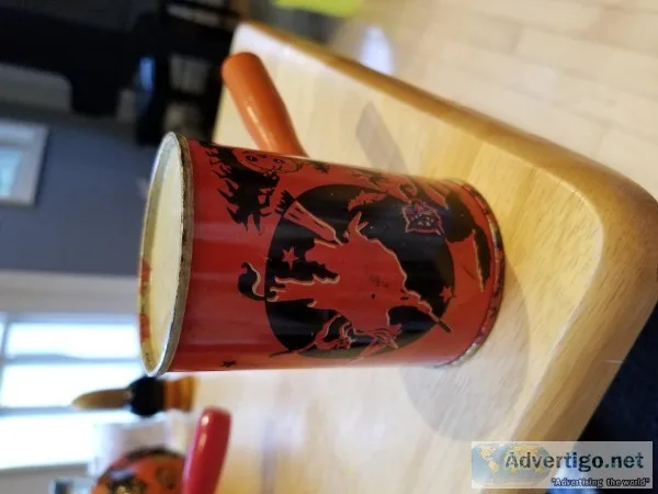 Vintage Halloween  Noise Makers