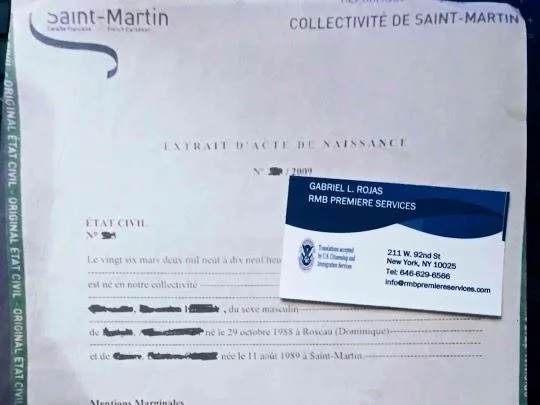 TRADUCTIONS CERTIFI&EacuteES DU FRAN&CcedilAIS &Agrave L ANGLAIS