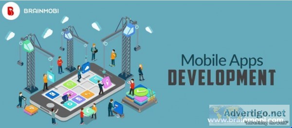 Top Mobile App Development company in USA-Brainmobi