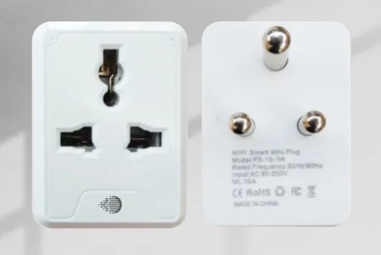 WIFI SMART MINI PLUG - Model No. PS-16-NA