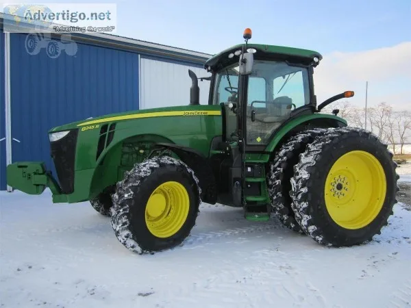2015 John Deere 8245R Tractor