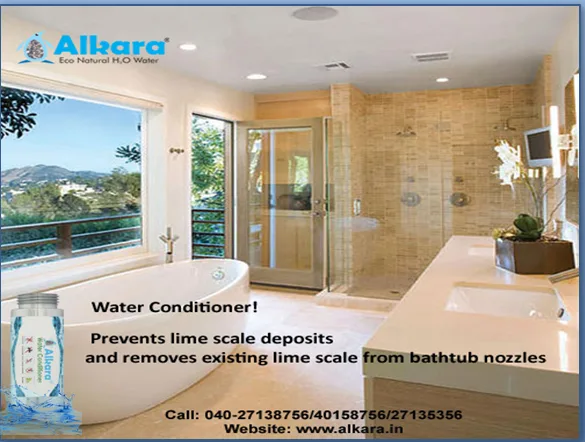 Water Softener for Bathtubs in Hyderabad