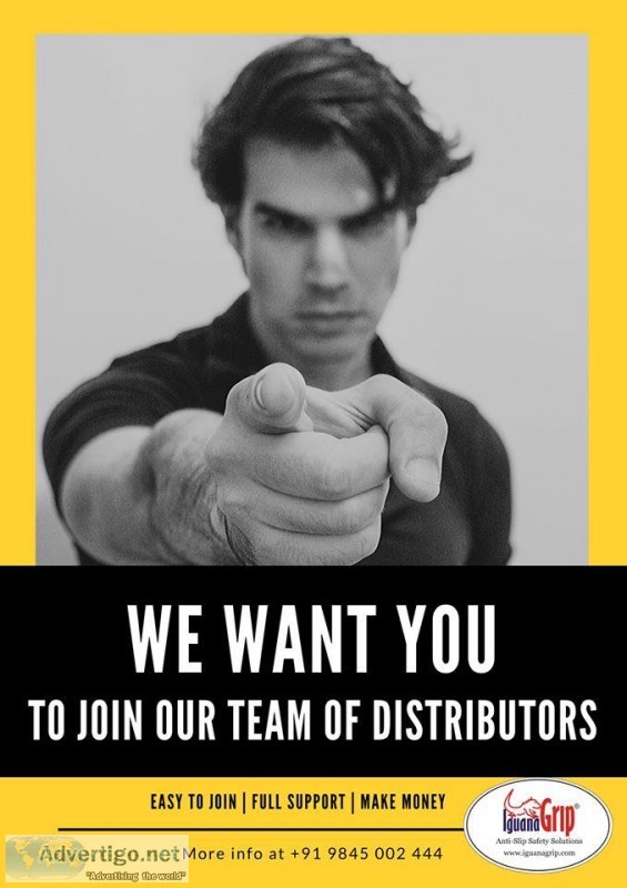 Looking for distributors and dealers all over india