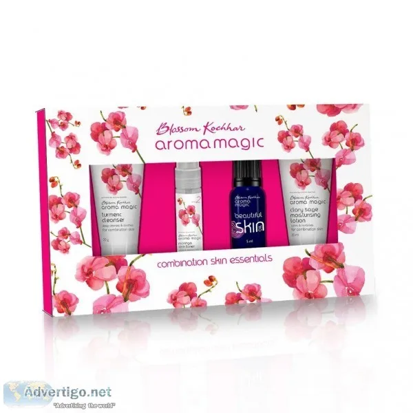 Combination Skin Essentials Kit