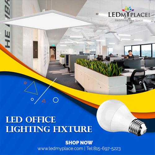 Buy LED Office Lighting Fixtures From LEDMyplace