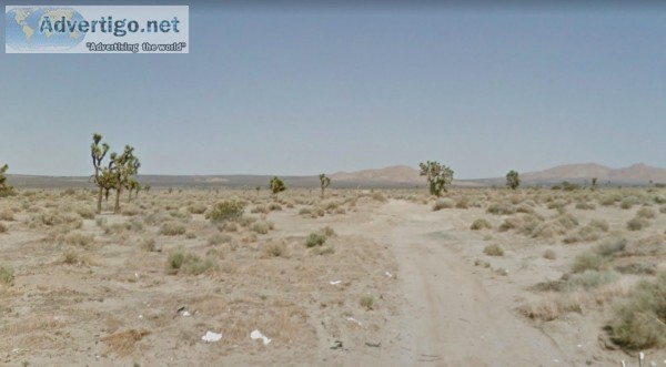 2.41 Acres for Sale in Lancaster CA