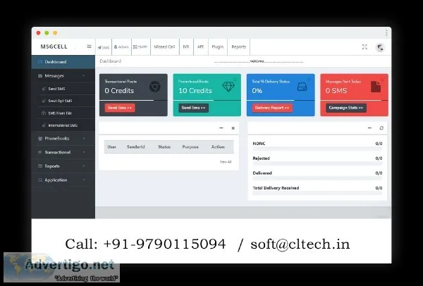 SMPP Application Software Service in India  SMPP Application Sof