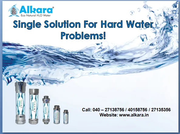 Natural Water Conditioner manufacturers in Hyderabad