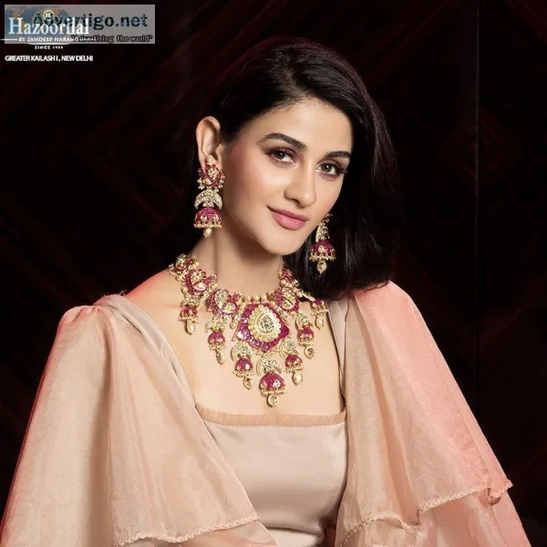 Are you looking for one of the best luxury jewellers in Delhi
