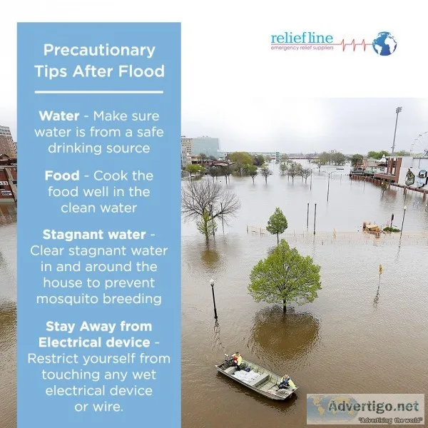 Natural Disaster Recovery and Cleanup with Reliefline
