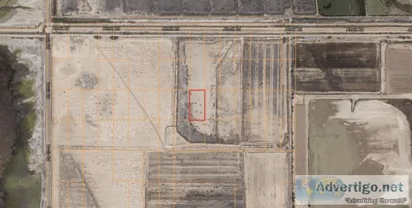 1.25 Acres for Sale in Calipatria CA