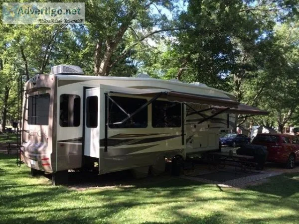 2015 Forest River Cedar Creek Hathaway 34RL