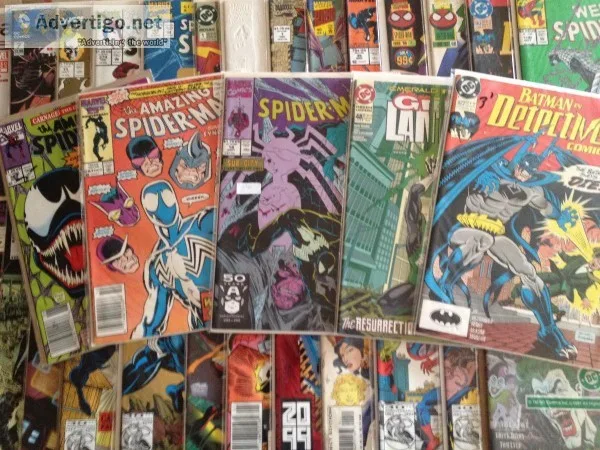 Comic magazines