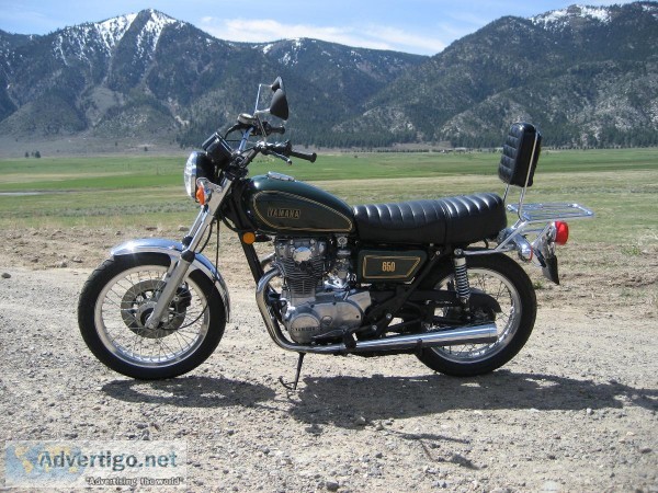 1978 Yamaha XS650E Twin