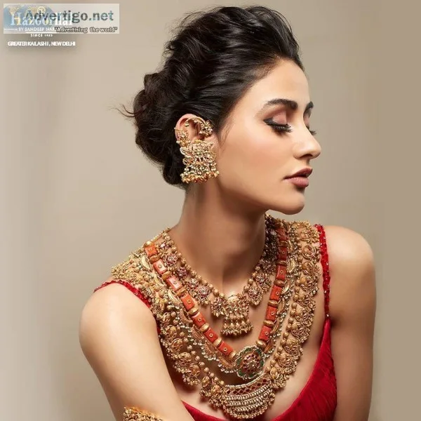 Best in class jewellery designs of gold diamond and polki jewell
