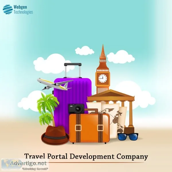 Get the best Travel booking app and Website at Webgen Technology