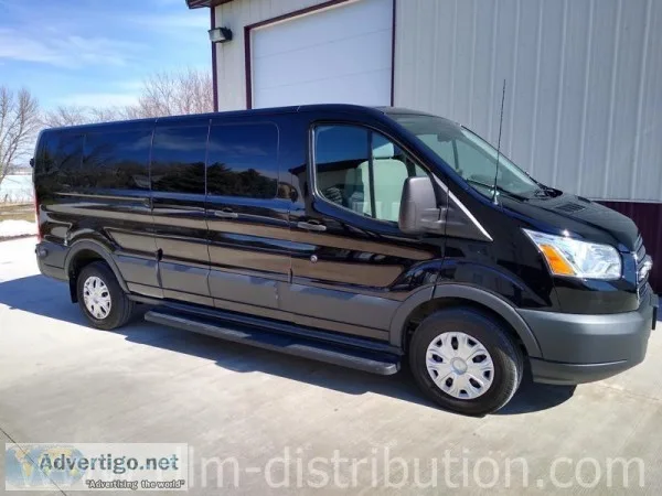 2016 FORD TRANSIT 7 PASSENGER CONVERSION VAN  CAMPERVAN BED TOIL