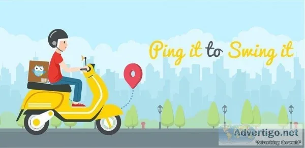 Instant Courier Delivery App