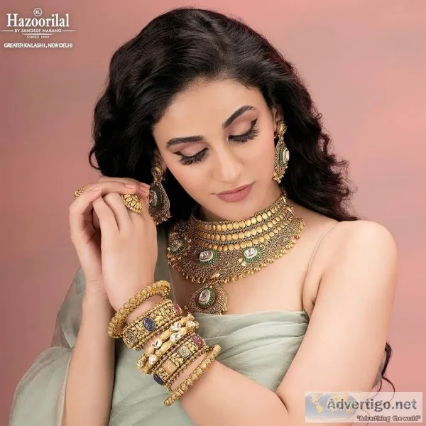 Are you looking for one of the best jewellery shops in New Delhi