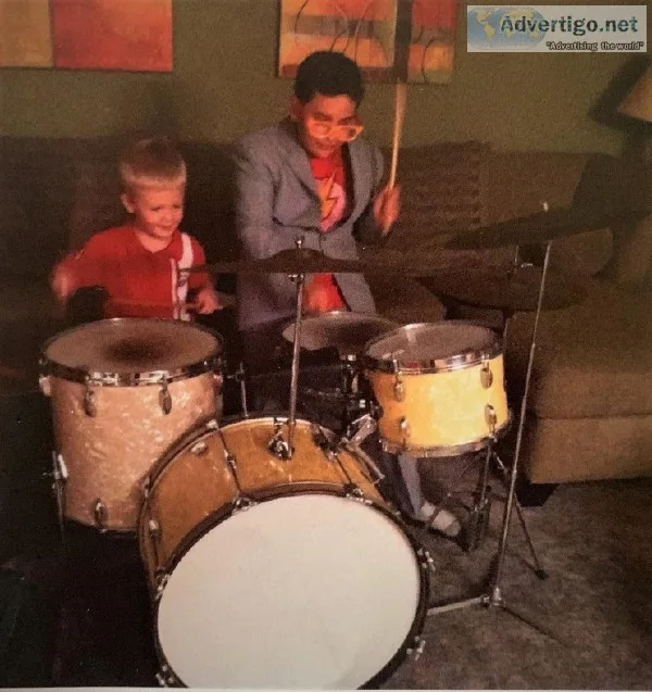 Vintage Gretsch drum set