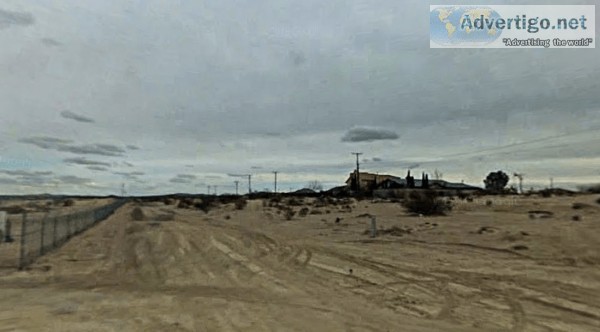 0.22 Acres for Sale in California City CA