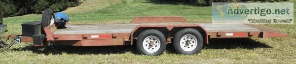 20  Tilt Bed Trailer