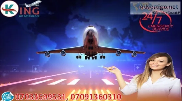 Book trusted and finest air ambulance 