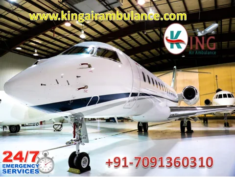 King air ambulance in dimapur-medical fa