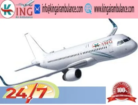 Take fast air ambulance in guwahati with