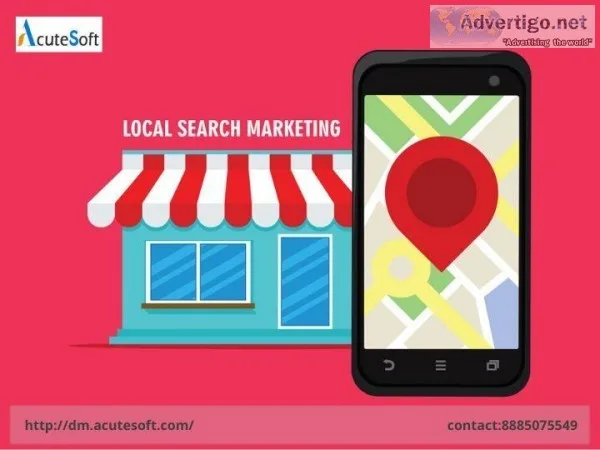 Local SEO Company India  Local SEO Services  Digital Acutesoft