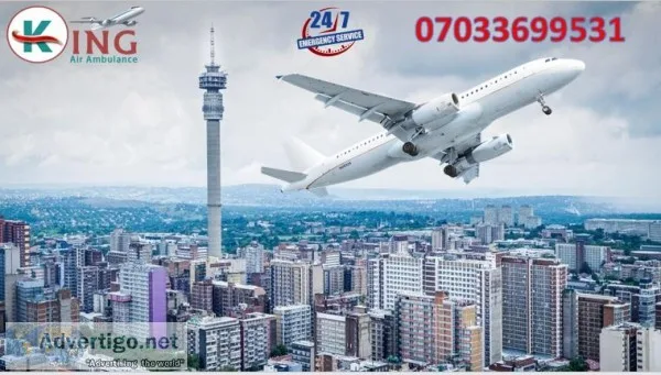 Reliable patient transfer air ambulance 