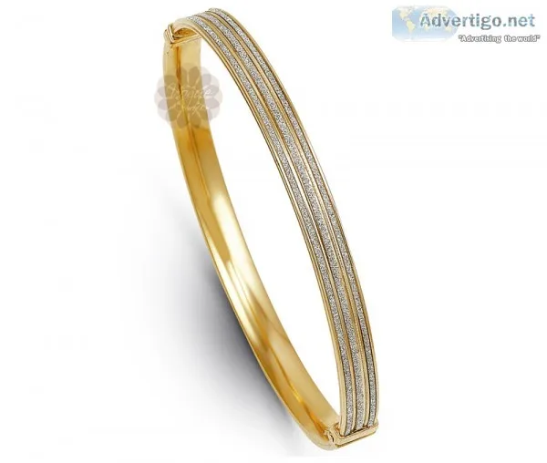 Traditional gold bangle manufacturing
