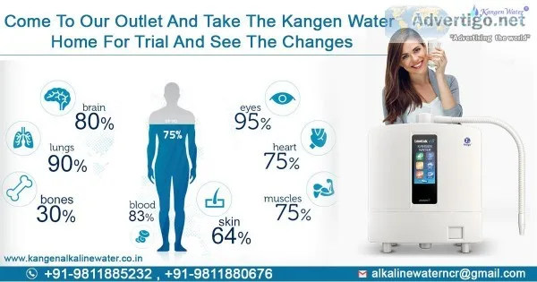 Kangen Alkaline Water machine in Delhi